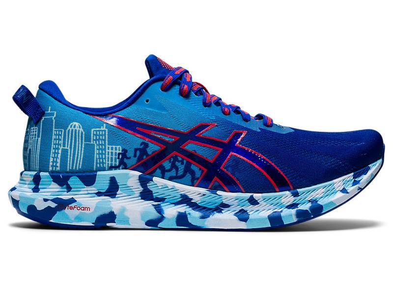 Pánské Běžecké Boty Asics NOOSA TRI 13 Blankyt 72153ETMY